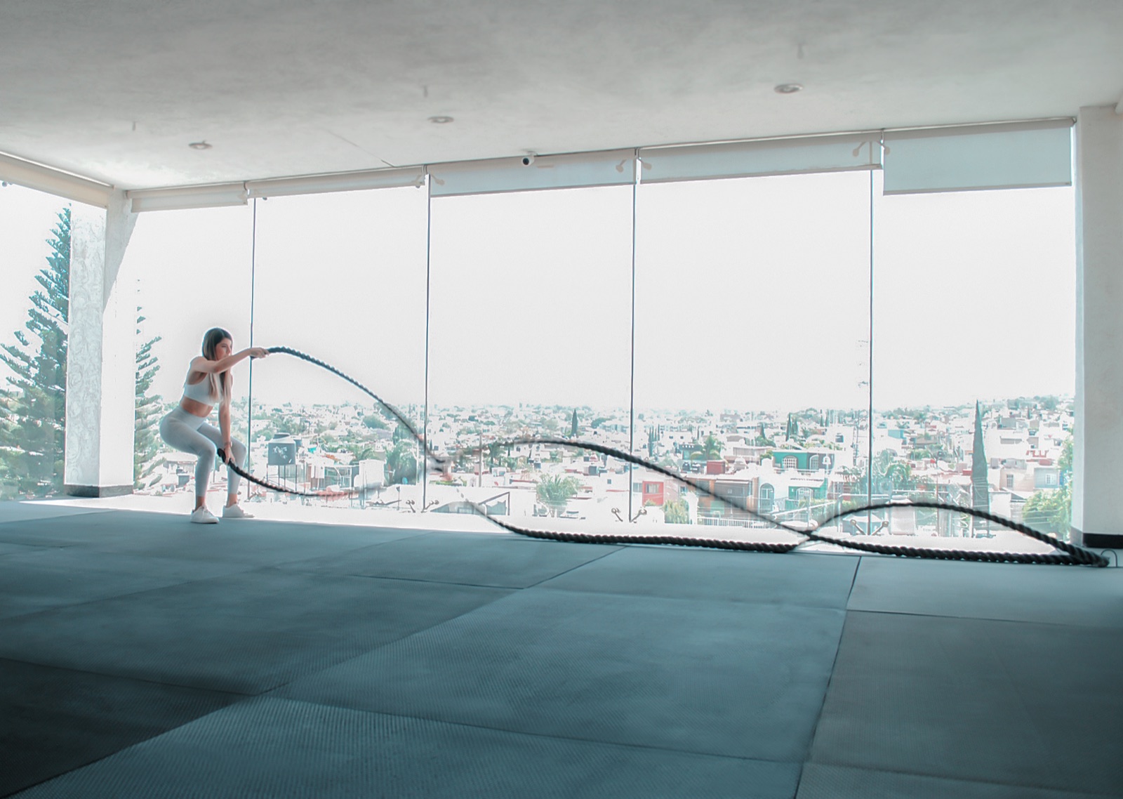 Gente entrenando en PowerON