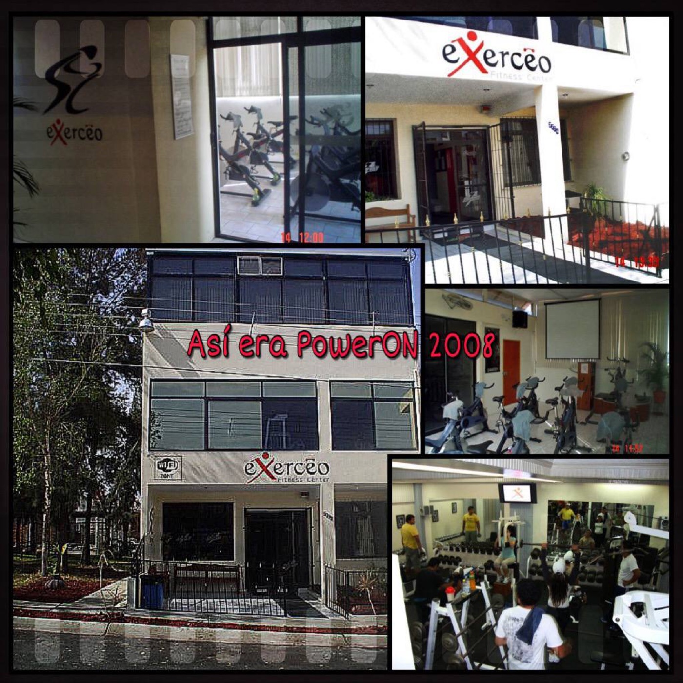 Así era PowerON 2008