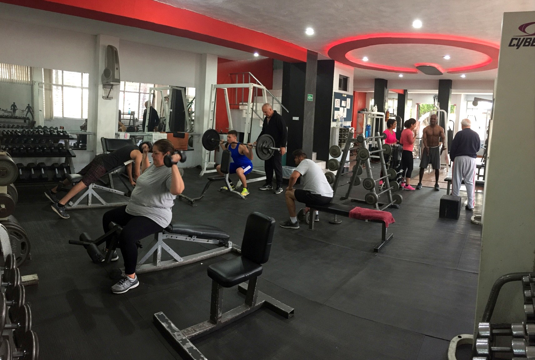 Personas que entrenan con nosotros