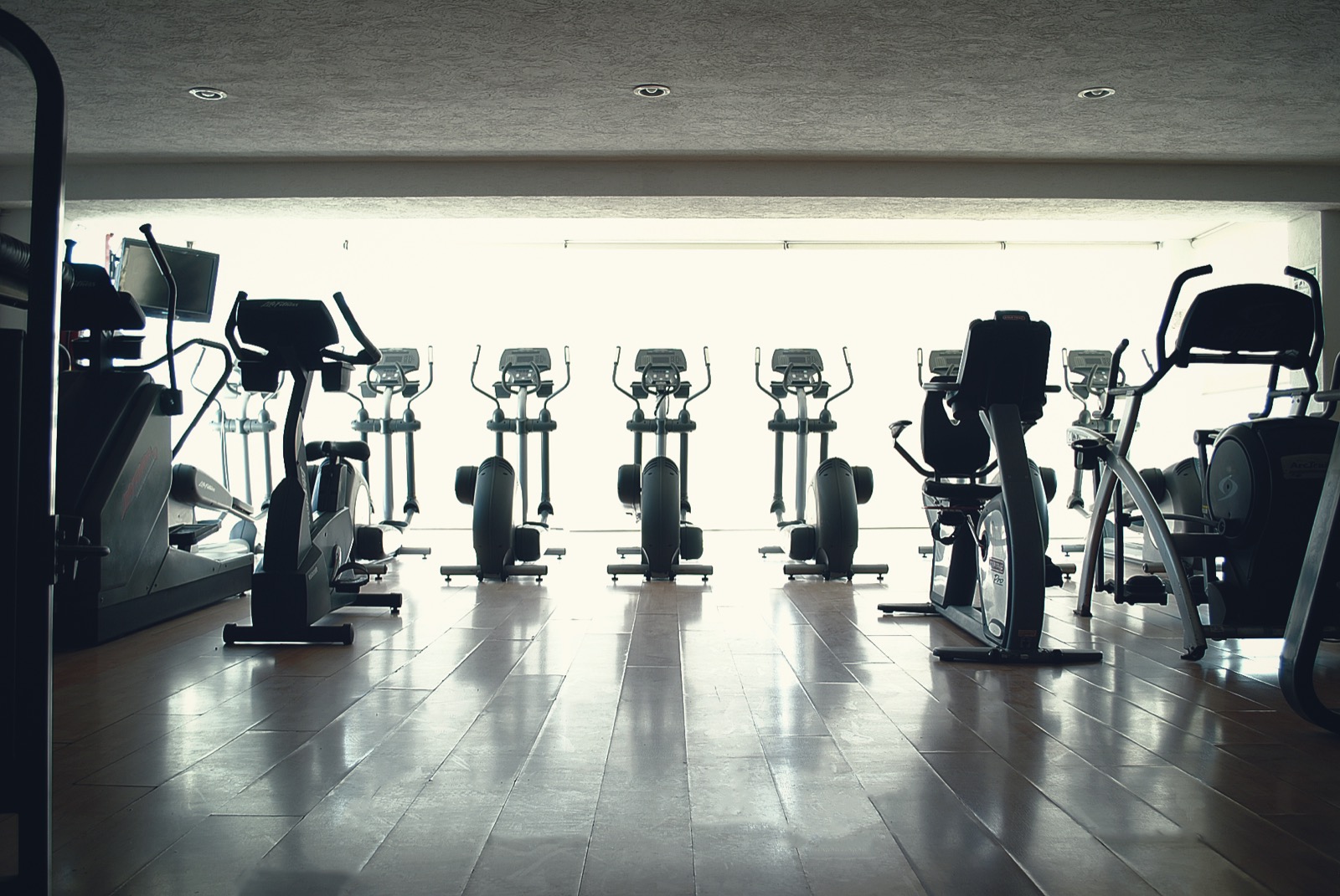 Area de cardio renovada
